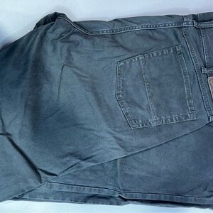 Wrangler Men's Dark Gray Straight Jeans